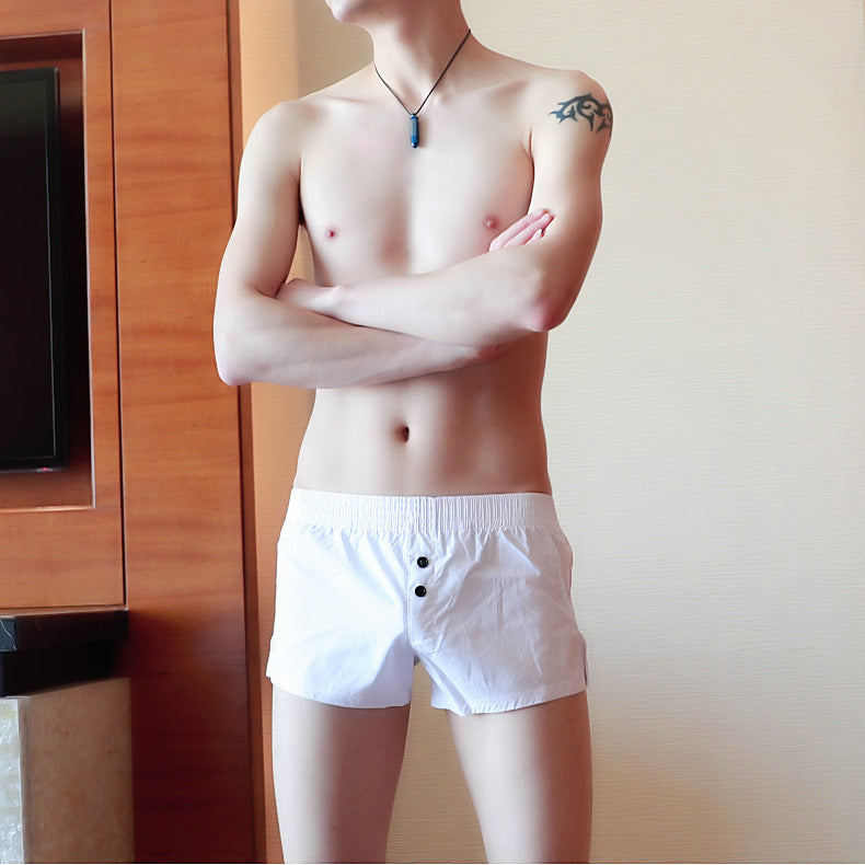 Cotton shorts for underwear
