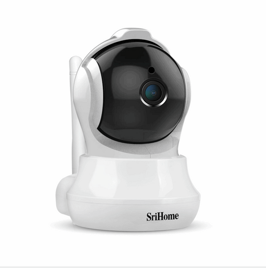 Srihome3 million hd smart tracking wireless surveillance camera 1296P infrared network camera