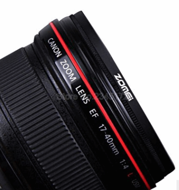 37 49 52mm ultra-thin polarizer Slim CPL camera accessory filter Circular polarizer