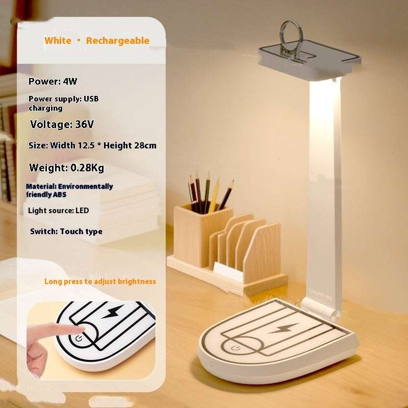 Creative Basketball Stand Table Lamp Mobile Phone Wireless Charging Lamp - globaltradeleader