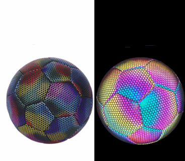 Machine Stitched Football Reflective Luminous Football