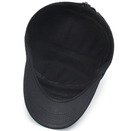 Baseball cap cap summer outdoor sun hat leisure all-match flat cap military cap - globaltradeleader