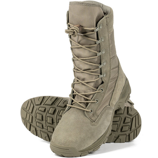 High-top Combat Boots Green Desert Boots Light Combat - globaltradeleader