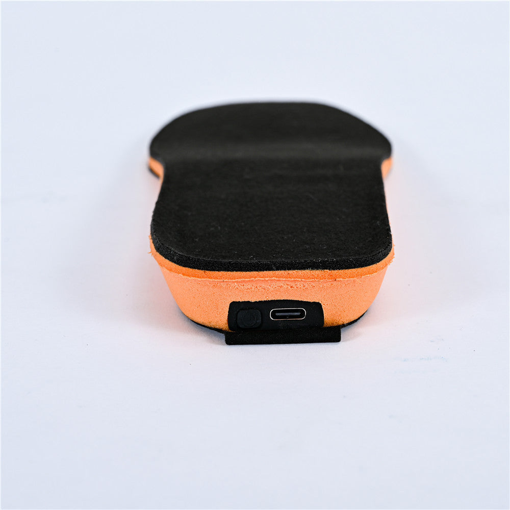 USB Heated Shoe Insoles with Remote Control 3.7V 2100MA Feet Warm Sock Pad Mat Electrically Heating Insoles Electric Heater Pads - globaltradeleader