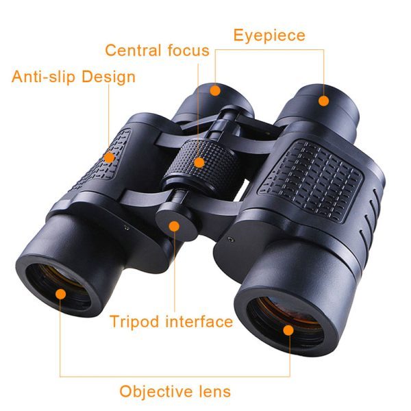 High Power Professional Binoculars Night Vision - globaltradeleader