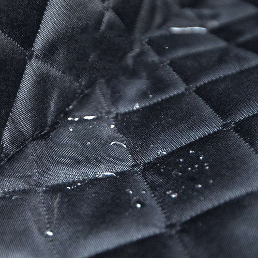 Simple Polyester Car Two-seater Rear Pet Mat