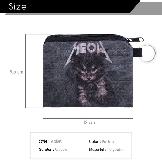 3D Printing Coin Pouch Multifunctional Key Card Holder Coin Holder