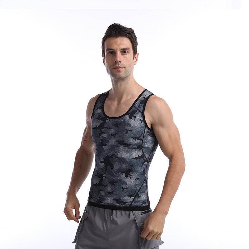 Men's Sports Fitness Corset Camouflage - globaltradeleader
