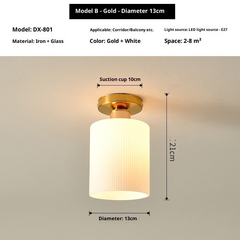 Nordic Light Luxury Balcony Aisle Simple - globaltradeleader