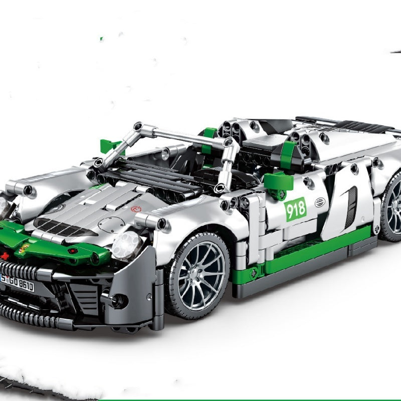 Plastic Small Particle Building Blocks Assembling Children's Educational Toys - globaltradeleader