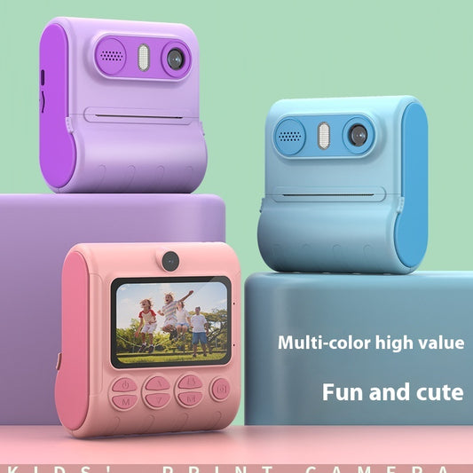 Instant Thermal 4600W HD Dual-camera Children's Printing Camera - globaltradeleader