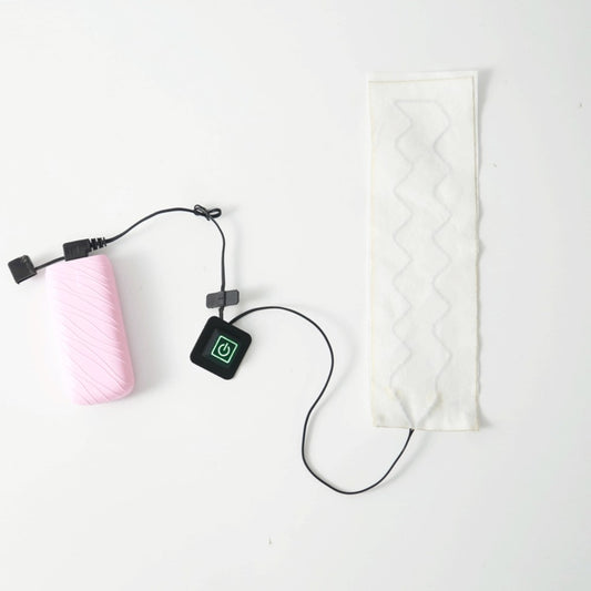Usb Rechargeable Scarf Heater Band Washable