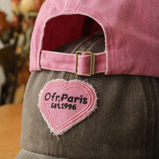 Men's And Women's Fashion Retro Love Baseball Hat - globaltradeleader