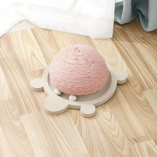 Pet Toy Turntable Turtle Cat Paw Ball