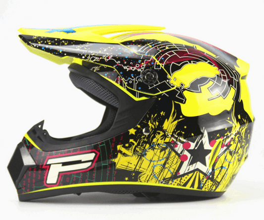 4 seasons off-road motorcycle helmet