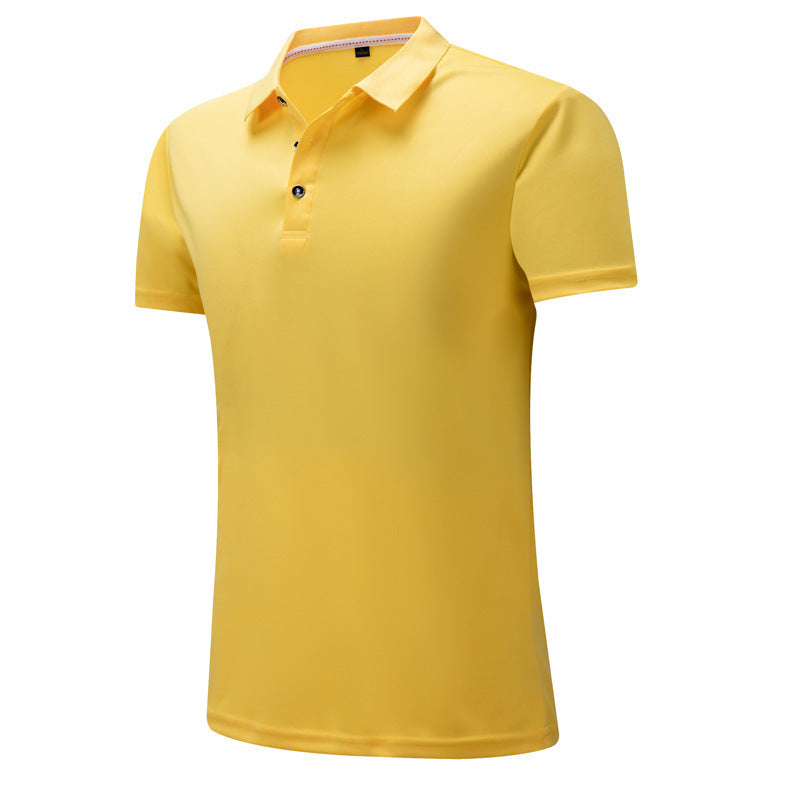 Crew neck breathable sports advertising shirt - globaltradeleader