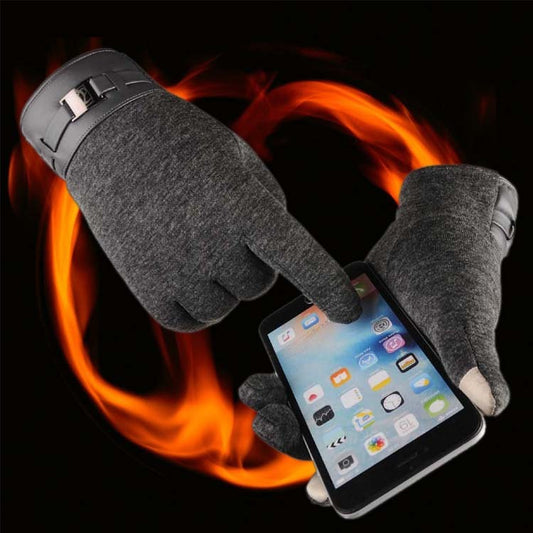 Men's Gloves Men's Business Touchscreen Gloves - globaltradeleader