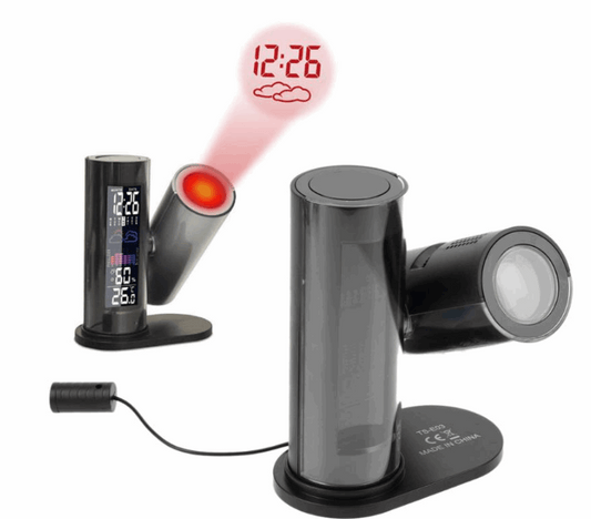 LCD Digital Projection Clock