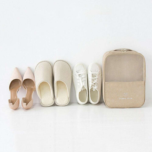 Portable Shoe Bags Waterproof Travel Shoe Bag Trolley Underwear - globaltradeleader