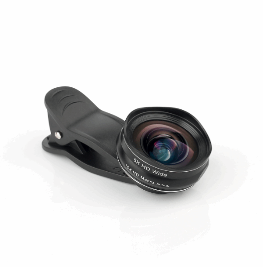 Mobile Phone Lens 2 In 1 5k Wide Angle Lens
