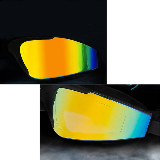 Professional Swimming Goggles Silicone Anti-fog UV Multicolor Swimming Glasses With Earplug for Men Women Water Sports Eyewear