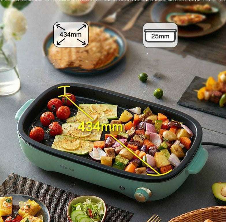 Multi Functional Fish Grill Barbecue And Rinse Integrated Pot - globaltradeleader