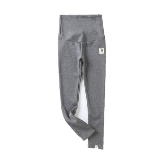 Maternity bottoming trousers with fleece - globaltradeleader