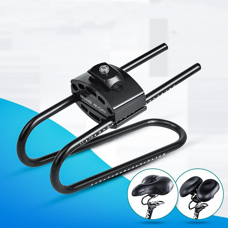 Bicycle Saddle Suspension Device For MTB Mountain Road Bike Bike Shocks Alloy Spring Steel Shock Absorber Comfort Cycling Parts