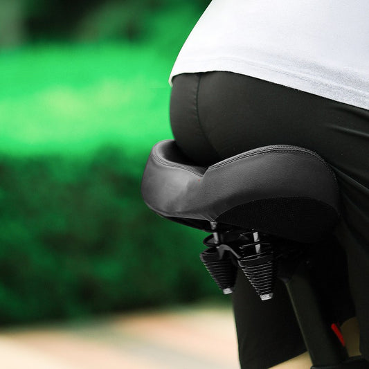 Widen Comfortable Bicycle Saddle