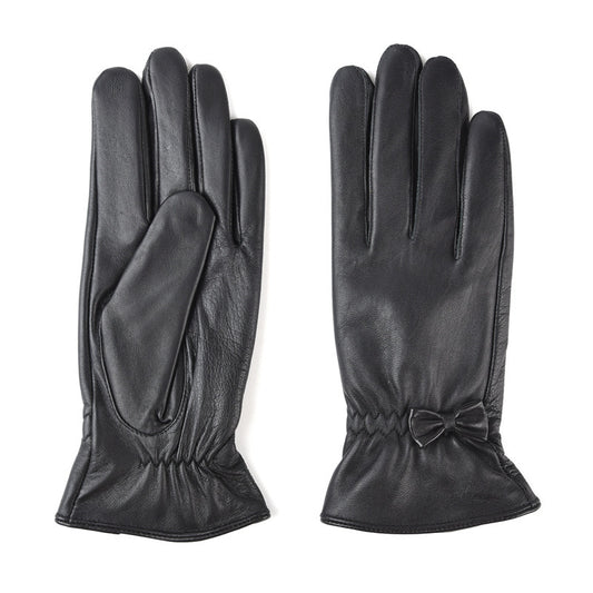 Winter Women's Warm Leather Gloves - globaltradeleader