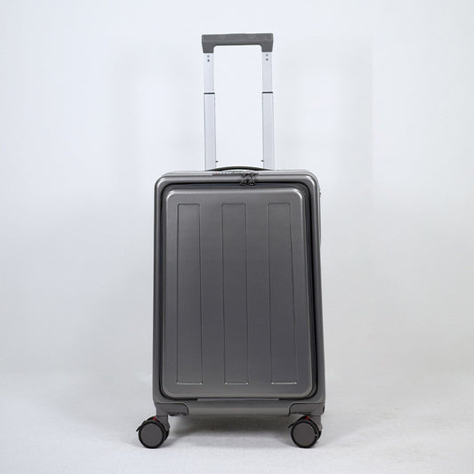 Portable Travel Drop-resistant Aluminium Frame Luggage - globaltradeleader