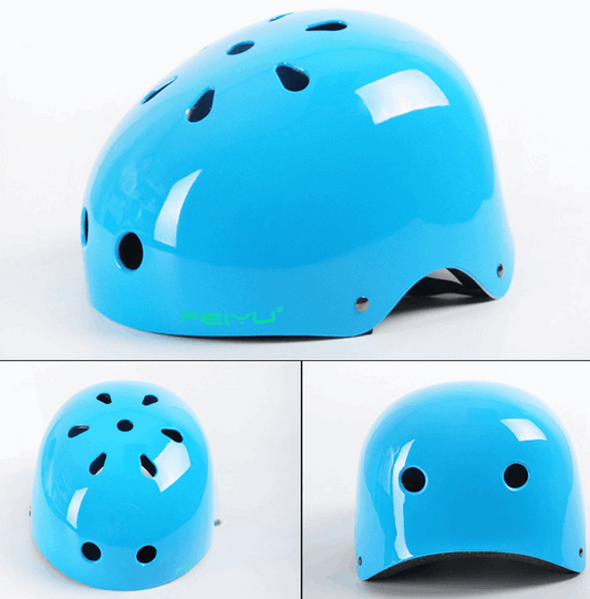 Boiling Fish Children's Wheel Skating Helmets Hip-hop Bicycle Riding Skating Skating Shoes Skating For Men And Women's Helmets