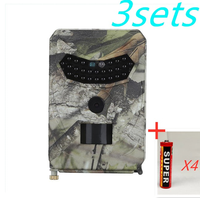 1080P Trail Camera Hunting Game Camera Outdoor Wildlife Scouting Camera PIR Sensor Infrared Night Vision - globaltradeleader
