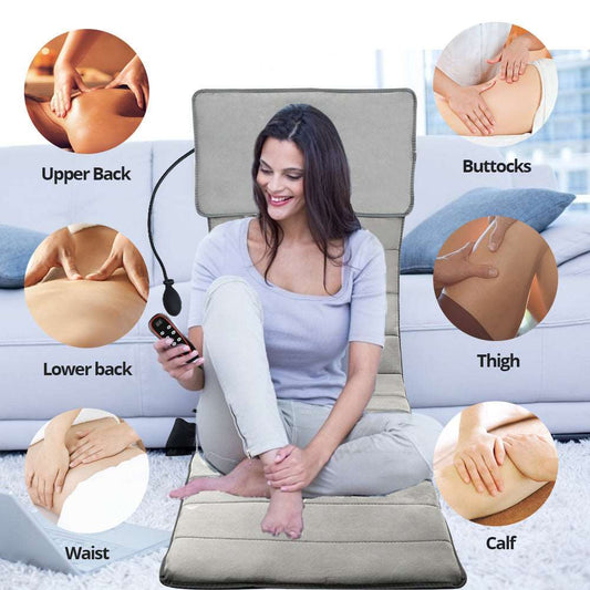 Electric Heated Massage Pad Multifunctional Foldable - globaltradeleader