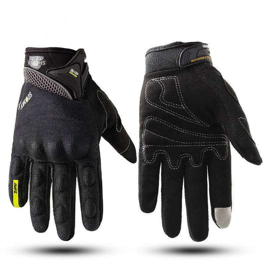 Men's long cycling gloves