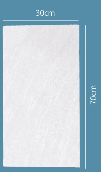 PM2.5 needle punched electrostatic cotton filter cotton filter paper