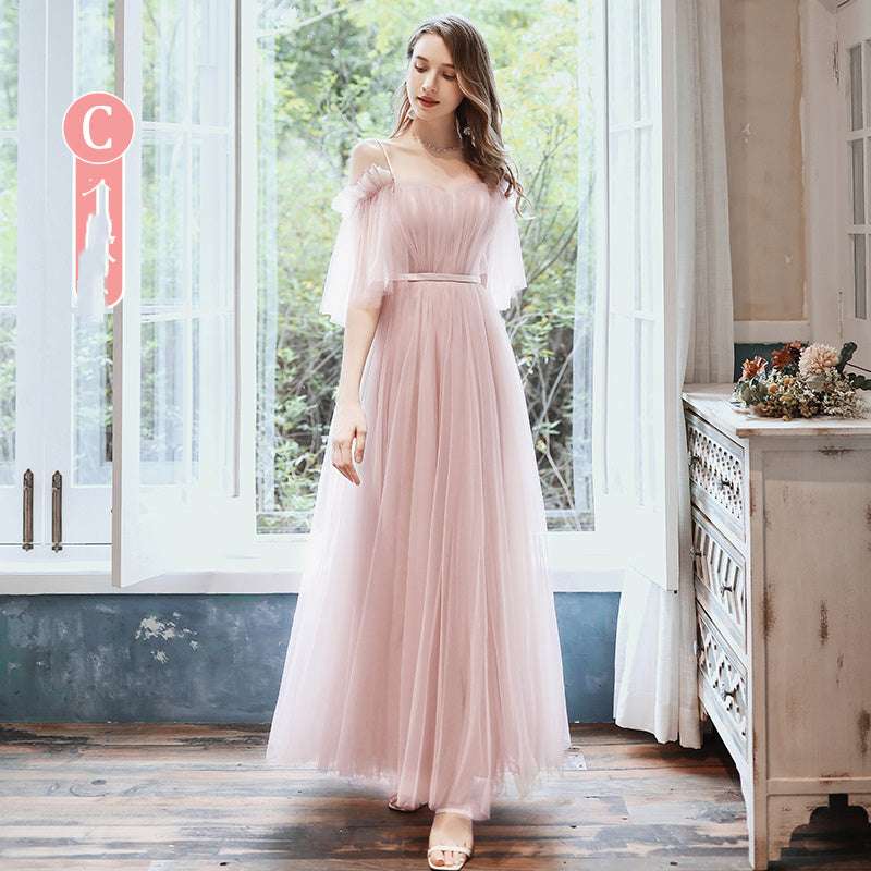 Autumn And Winter Long Sister Group Wedding Performance - globaltradeleader