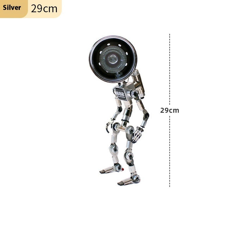 Household Creative Robot Study Atmosphere Light - globaltradeleader