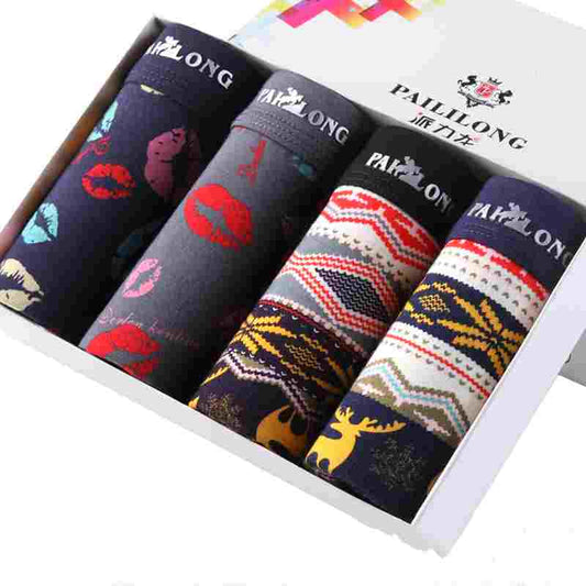 Men's Modal Boxers Gift Box