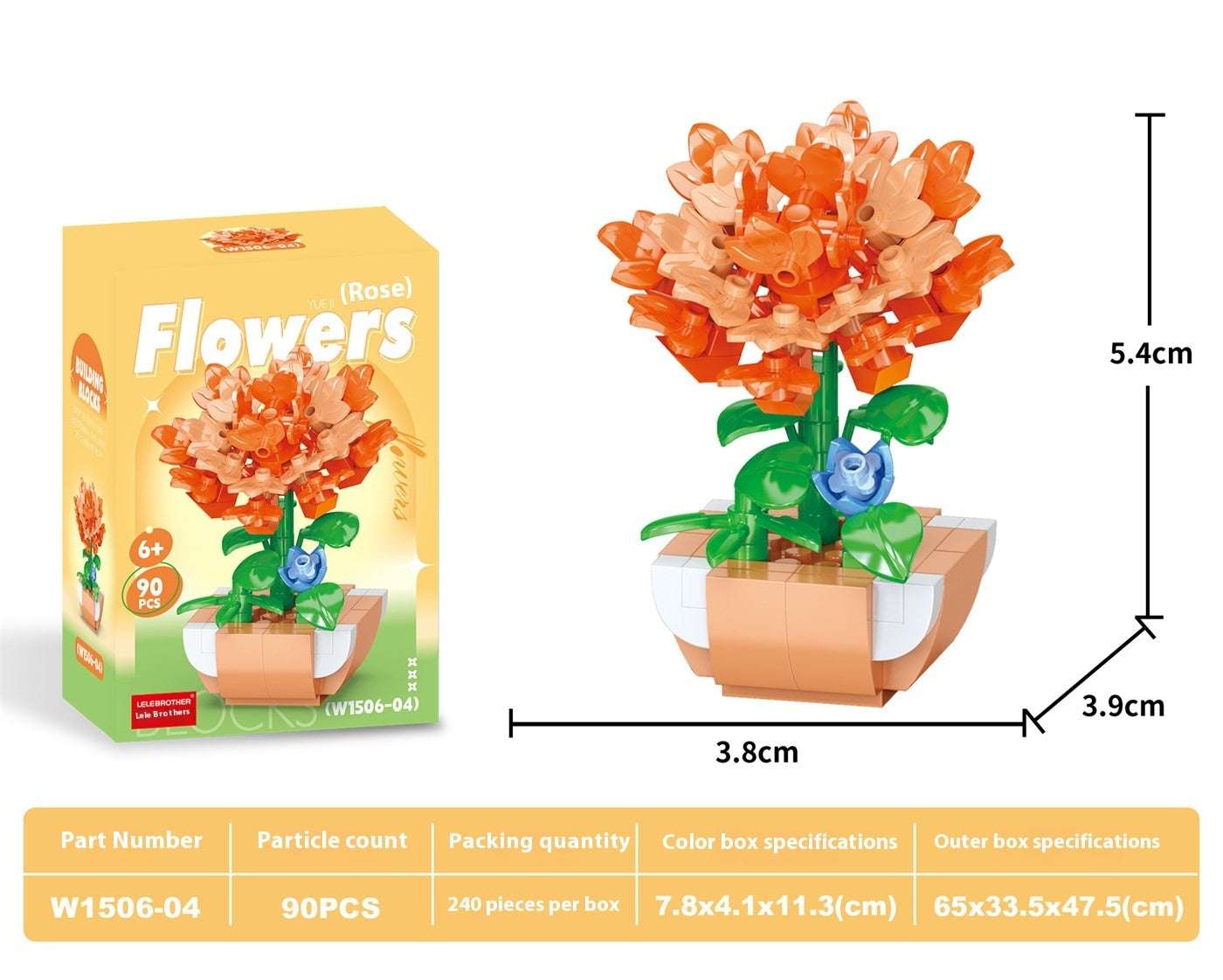 Educational Assembling Toy Ornaments Gifts