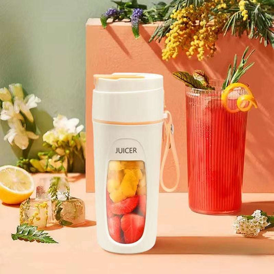 Portable Blender Electric USB Charging Outdoor Automatic Juicer Cup Juice Maker Kitchen Supplies - globaltradeleader