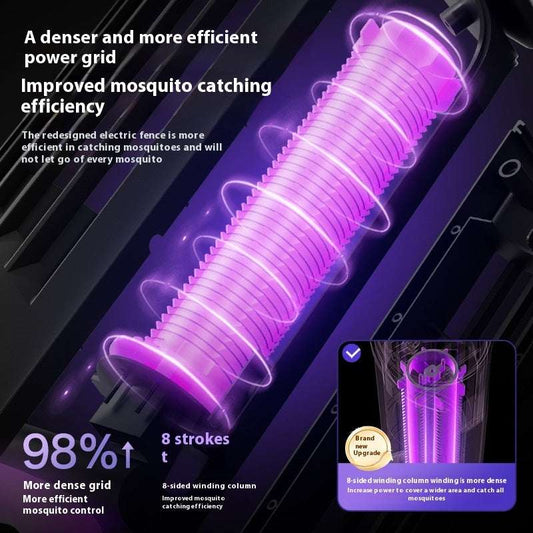 Usb Photocatalyst Mosquito Killing Lamp Electric Shock Two-in-one LED Mosquito Trap Lamp - globaltradeleader