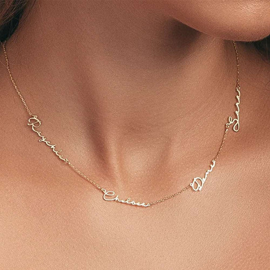 506. Handmade Name Jewelry