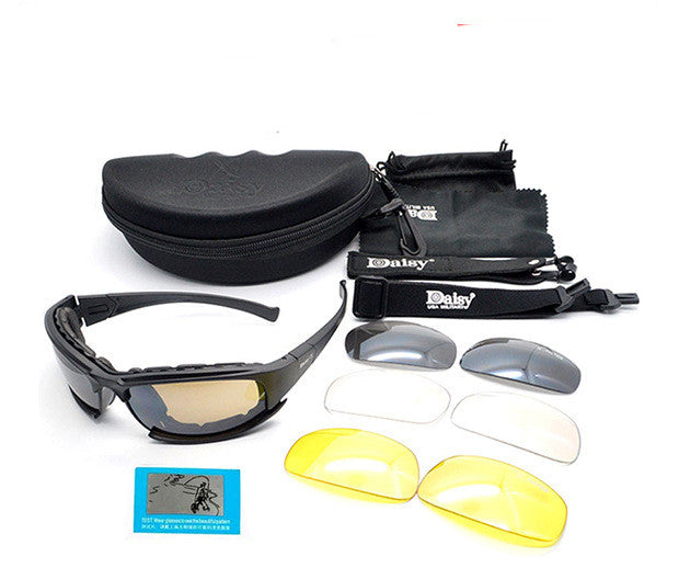 Polarized Goggles For Outdoor Motorcycle Riding