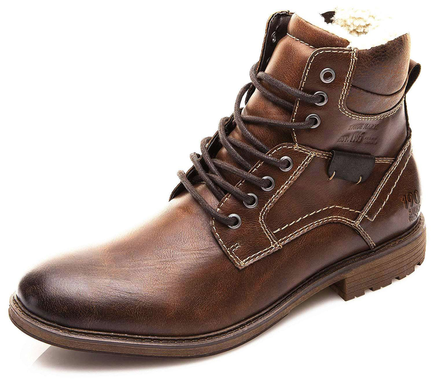 winter men warm shoes martin boots snow boots - globaltradeleader