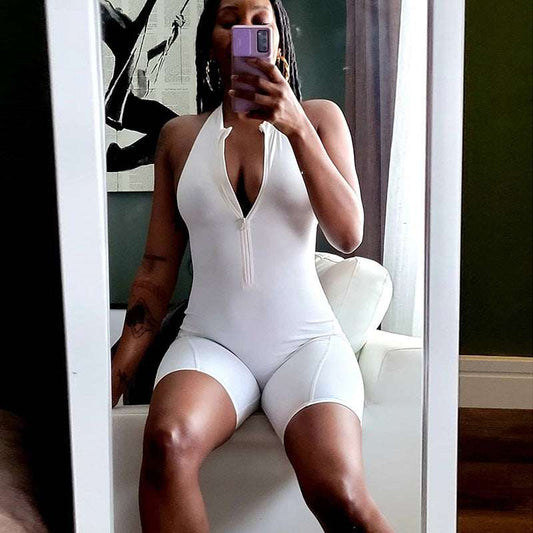 High Waist Tight Hip Wrap Sports Bodysuit High Waist Tight Hip Wrap Sports Bodysuit