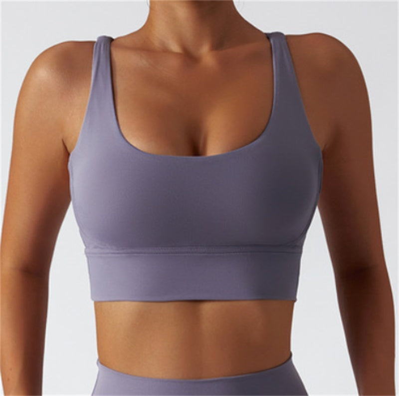 Quick-drying Cross Straps Beautiful Back Women's Sports Underwear - globaltradeleader