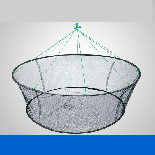 Folding Mouth Net Moving Fishing Gear