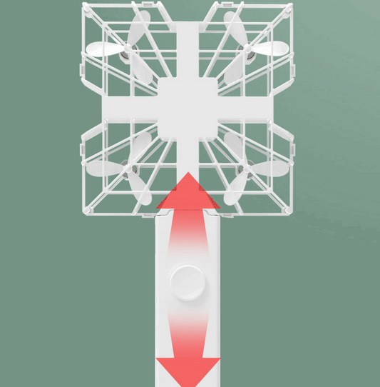 Charging treasure HD aerial drone