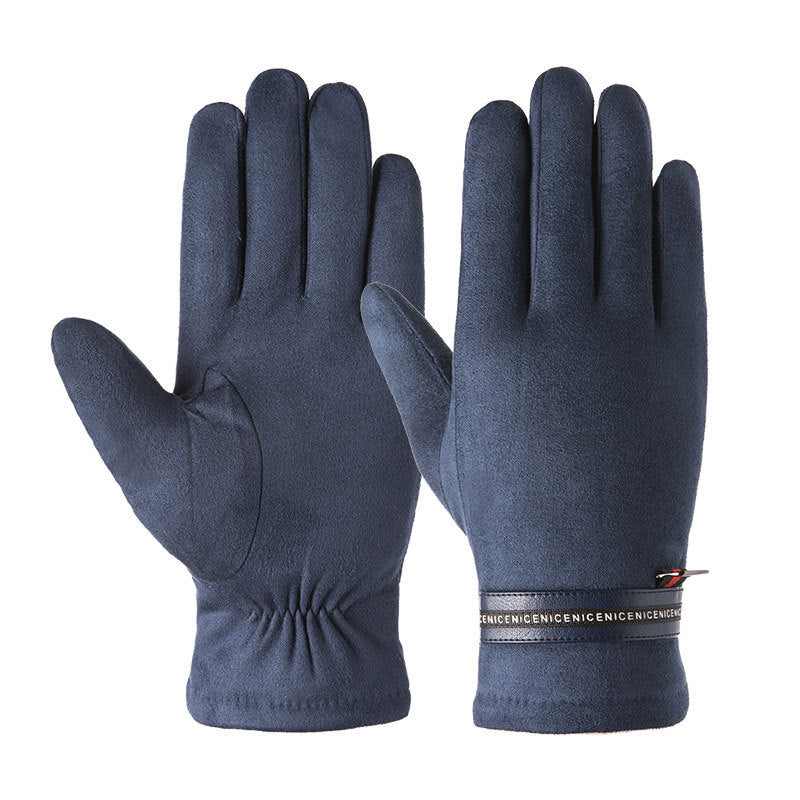 Autumn And Winter Padded And Thickened Warm Gloves - globaltradeleader